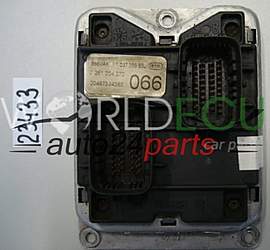 БЛОК УПРАВЛЕНИЯ ДВИГАТЕЛЕМ ALFA ROMEO 156 BOSCH 0 261 204 270, 0261204270, 00467394380