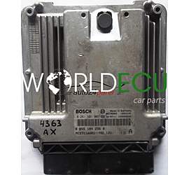 ECU ENGINE CONTROLLER ALFA ROMEO 156 2.0 JTS BOSCH 0261S01007, 0 261 S01 007, 00551842360, 0 055 184 236 0, 55184236, MED711A001