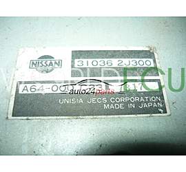 Centralina cambio automatico NISSAN 31036 2J300, 310362J300, A64-000