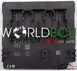  Centralina modulo comfort  VW VOLKSWAGEN PASSAT 3AA937087E, 5WK 50449, 5WK50449