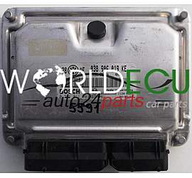 CENTRALINA MOTORE VW VOLKSWAGEN PASSAT 1.9 TDI AWX 038906019KE, 038 906 019 KE BOSCH 0281011201, 0 281 011 201