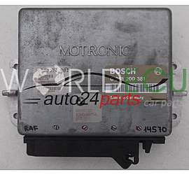 Centralina motore BMW E30, E34, BOSCH 0 261 200 381, 0261200381, 1735363 001, 1735363001, 810, 1730574