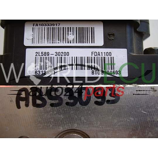 ABS POMPA CENTRALINA HYUNDAI I30 58920-2L320, 589202L320, 61589-44200, 6158944200, 2L589-30200, 2L589-30200