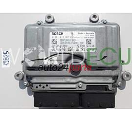 Engine control unit - ECU controllers MERCEDES 3.2 CDI BOSCH 0 281 013 967, 0281013967, A 640 150 18 91, A6401501891, CRA.32