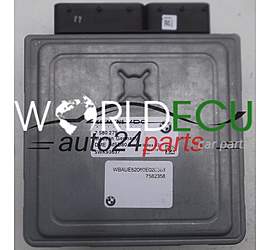CENTRALINA MOTORE BMW 2.0 SIEMENS VDO 5WK93637, 7 580 279, 7580279, 7582358, DME MSD80.2