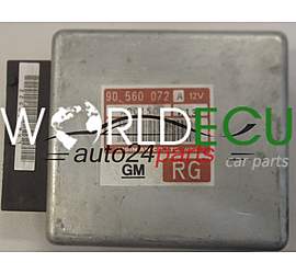 CENTRALINA CALCOLATORE SCATOLA DEL CAMBIO  OPEL ASTRA 2.0 DTI X20DTL 90560072 RG, 90 560 072 RG