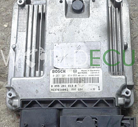 Centralina motore  ALFA ROMEO BOSCH 0 261 S01 054, 0261S01054, 00552016130, 055201613