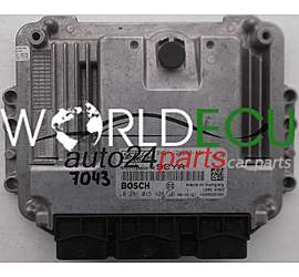 ECU ENGINE CONTROLLER FORD FOCUS 1.6 TDCI BOSCH 0 281 015 428, 0281015428, 9V21-12A650-AA, 9V2112A650AA, 12A650AA