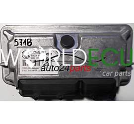 CENTRALINA MOTORE VOLKSWAGEN POLO 1.4 MAGNETI MARELLI MY2 4HV.AD, MY24HVAD, 03C 906 024 AD, 03C906024AD, 03C 906 024 F, 03C906024F, 61601.417.04, 6160141704