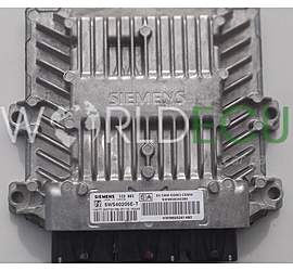 CITROEN PEUGEOT 2.0 HDI SIEMENS 5WS40205E-T, 5WS40205ET, SW 9658345380, HW 9655041480, SID803
