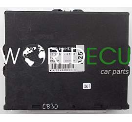 ECU CENTRALITA DE MOTOR DAIHATSU CUORE DENSO 112200-6800, 1122006800, 89560-B2190, 89560B2190