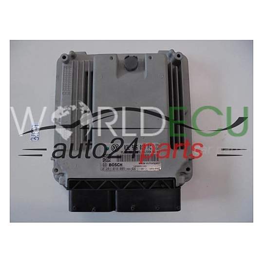 Calculateur Moteur Volkswagen Amarok 0281018005 03L906019FC EDC17CP20