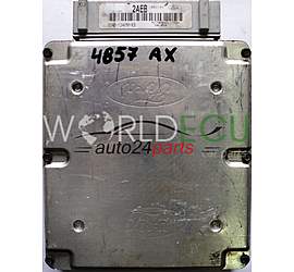 Motorsteuergerät ECU Steuergerät FORD FIESTA 1.3 92AB12A650EB, 92AB-12A650-EB 2AEB CSD-201