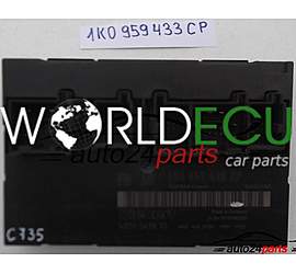  Centralina modulo comfort  VW SEAT SKODA 1K0 959 433 CP, 1K0959433CP, 4050 5498 05, 4050549805