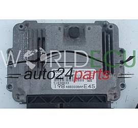 Engine control unit - ECU controllers FIAT BOSCH 0 281 014 453, 0281014453, 51830833