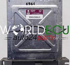 ECU CENTRALITA DE MOTOR FIAT TEMPRA LANCIA DEDRA 2.0 IAW 04K, IAW04K, WH4K.07/8SD.CT, WH4K078SDCT
