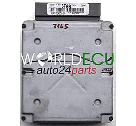 MOTORSTEUERGERÄT ECU STEUERGERÄT FORD FOCUS 1.8 TDDI 4S41-12A650-BA, 4S4112A650BA, 6FAA, DPC808