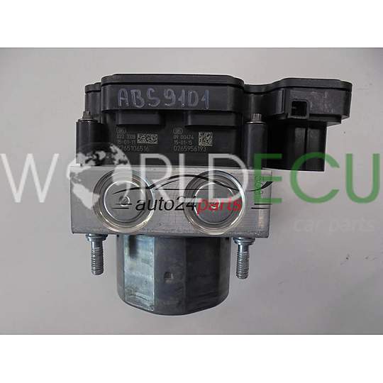 POMPE HYDRAULIQUE ET CALCULATEUR d'ABS Suzuki 0265255114 56110-62MA1 5611062MA1 0265956193