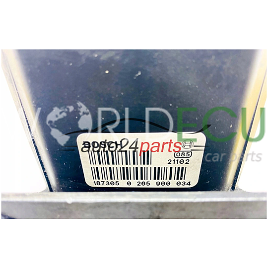 ABS POMPA CENTRALINA MERCEDES BENZ SPRINTER BOSCH 0 265 224 067, 0265224067, A0004465089, 0265900034