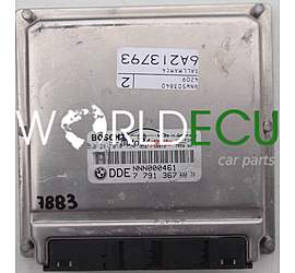 CENTRALINA MOTORE LAND ROVER RANGE TDV6 2.9, BOSCH 0 281 010 754, BOSCH 0281010754, NNN000461, 7 791 367, 7791367