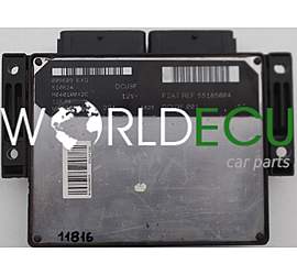 CENTRALINA DO MOTORE FIAT DOBLO 1.9 JTD R04010042C, 55185004