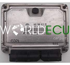 MOTORSTEUERGERÄT ECU STEUERGERAT VOLKSWAGEN SEAT IBIZA CORDOBA BOSCH 0 281 011 074, 0281011074, 045 906 019 BB, 045906019BB
