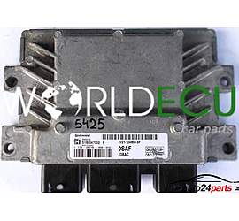 CENTRALINA DO MOTORE FORD FIESTA 1.2 EMS2102 S180047002F, S180047002 F, 8V2112A650SF, 8V21-12A650-SF 0SAF