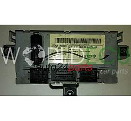 CENTRALINA-MODULO-COMFORT FIAT ALFA ROMEO LANCIA 51744895
