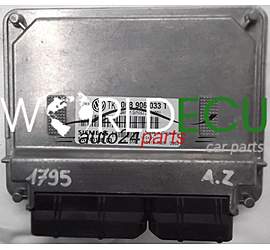CENTRALINA MOTORE VW VOLKSWAGEN PASSAT 2.0 06B906033T, SIEMENS 5WP40108