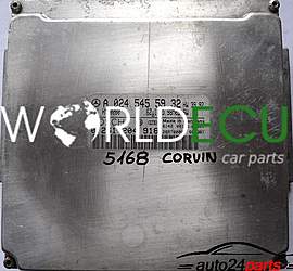 БЛОК УПРАВЛЕНИЯ ДВИГАТЕЛЕМ MERCEDES W163 W202 W208 280 2.8 BOSCH 0261204918, 0 261 204 918 A0245455932, 0245455932, A 024 545 59 32