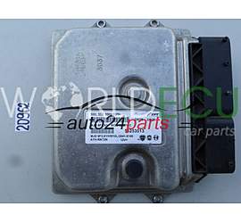 БЛОК УПРАВЛЕНИЯ ДВИГАТЕЛЕМ FIAT 500 1.3 JTD MAGNETI MARELLI MJD 8F3.X1, MJD8F3X1, 55253513