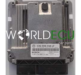 CENTRALINA MOTORE VOLKSWAGEN CADDY 2.0 SDI BOSCH 0 281 014 069, 0281014069, 03G 906 016 LF, 03G906016LF, 03G906016DR, EDC16U1