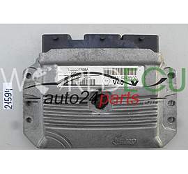 Centralina do motore RENAULT MEGANE 237100293R, V29008398A, 237101029R