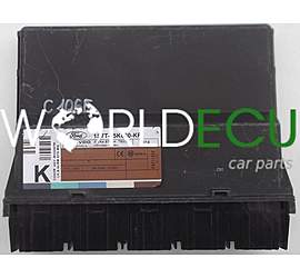 Centralina de comando do sistema confort  FORD FOCUS SIEMENS 5WK4 8743H, 5WK48743H, 1S7T-15K600-KF, 1S7T15K600KF