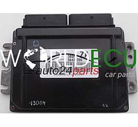 MOTORSTEUERGERÄT ECU STEUERGERAT CHEVROLET LACETTI 1.6 96 422 396, 96422396, 5WY1E03F