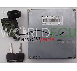 Engine control unit - ECU controllers NISSAN MICRA BOSCH 0 261 204 854, 0261204854, 23710-74B02, 2371074B02, 74B02-85400, 74B0285400