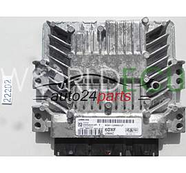 Motorsteuergerät ECU Steuergerät FORD 1.8 TDCI 5WS40419F-T, 5WS40419FT, 6G91-12A650-LF, 6G9112A650LF, SID206