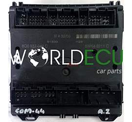 CENTRALINA DE COMANDO DO SISTEMA CONFORT 6Q0937049C, 6Q0 937 049 C, SIEMENS 5WK4 8211 C, 5WK48211C SEAT IBIZA SKODA FABIA VW POLO COM-44
