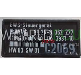 CENTRALINA-MODULO-COMFORT EWS BMW E36 61.35-8 362 277, 61358 362277, 61358362277