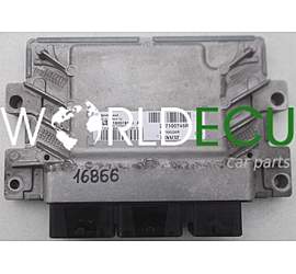 CALCULATEUR MOTEUR RENAULT SCENIC 2.0, CONTINENTAL S180078106 A, S180078106A, 237100745R, 237100235R