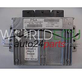 Centralina motore CITROEN PEUGEOT 21584840-4, 215848404, 9654131380, 9655826580