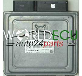 ECU ENGINE CONTROLLER AUDI A1, 5WP44796, 03F 906 070 DP, 03F906070DP, SIMOS 10.24A