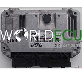 ECU ENGINE CONTROLLER TOYOTA, BOSCH 0 261 S07 573, 0261S07573, 89661-0H240, 896610H240