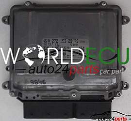 CENTRALINA MOTORE MERCEDES SLK 350 BOSCH 0 261 209 015, 0261209015, A 272 153 29 79, A2721532979