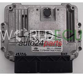 Engine control unit - ECU controllers HYUNDAI I20 1.6 CRDI BOSCH 0 281 015 495, 0281015495, 39111-2A000, 391112A000