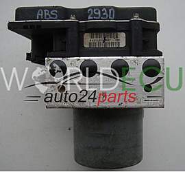 BOMBA HIDRAULICA Y CENTRALITA ABS NISSAN QASHQAI BOSCH 0 265 235 295, 0265235295, 47660 JD01B, 47660JD01B, 0265950616