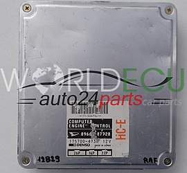 Engine control unit - ECU controllers DAIHATSU 89661-87728, 8966187728