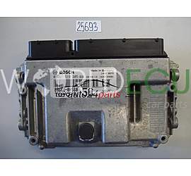 Centralina motore TOYOTA BOSCH 0 261 S19 305, 0261S19305, 89661-0H560, 896610H560