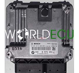 CENTRALINA MOTORE BMW BOSCH 0 281 019 806, 0281019806, DDE 8 574 091, DDE8574091, 8574091