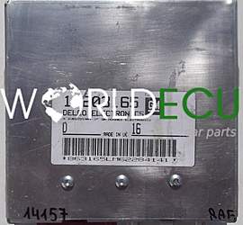 MOTORSTEUERGERÄT ECU STEUERGERAT OPEL ASTRA DELCO 16203165